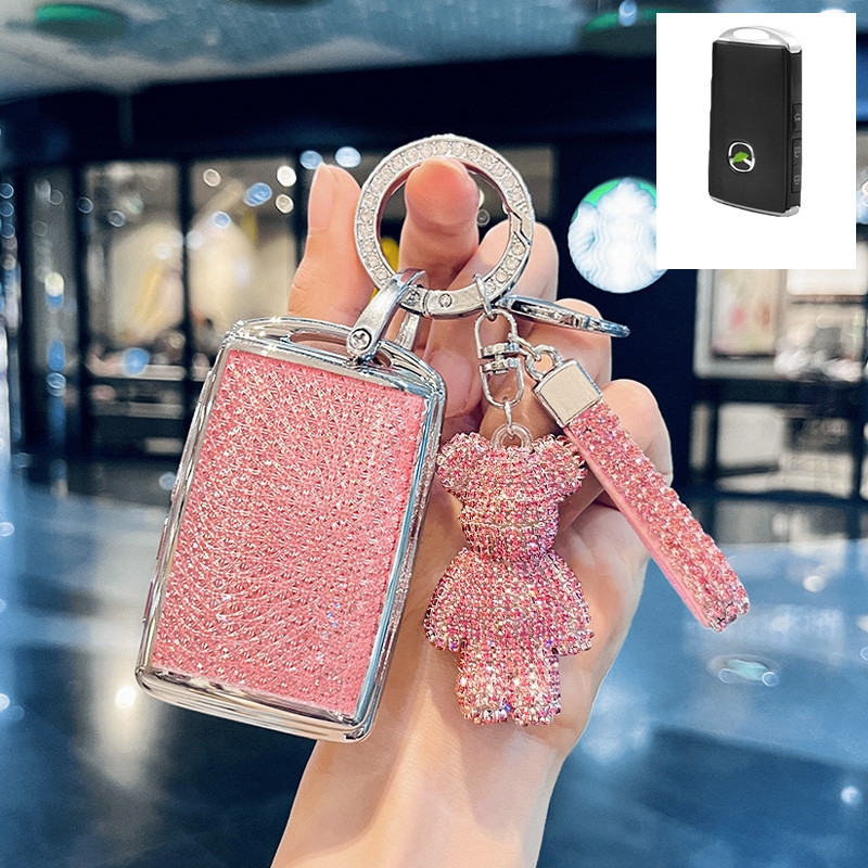 ฝาครอบ TPU สําหรับ Mazda CX30 CX5 CX-5 CX3CX8 Mazda 2 Mazda 3 Mazda 6 Keyless Smart Entry Push Start TPU ปลอกระยะไกล