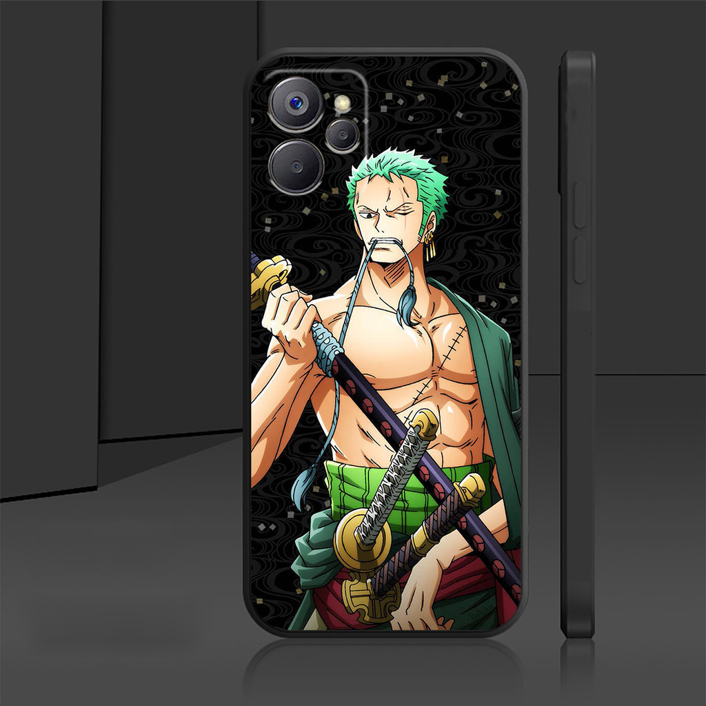 Softcase OPPO realme 9i 5g / realme 10 5g / realme 10t 5g Anticrack Casing คุณภาพสูง TPU cover Full Protection Silicon Black Rubber Case - รูปที่ 6