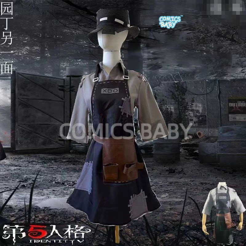 Identity V Emma Woods Gardener cosplay Costumeชุดอนิเมะ ชุดคอสเพลย์ Other Side  Halloween  Clothing 