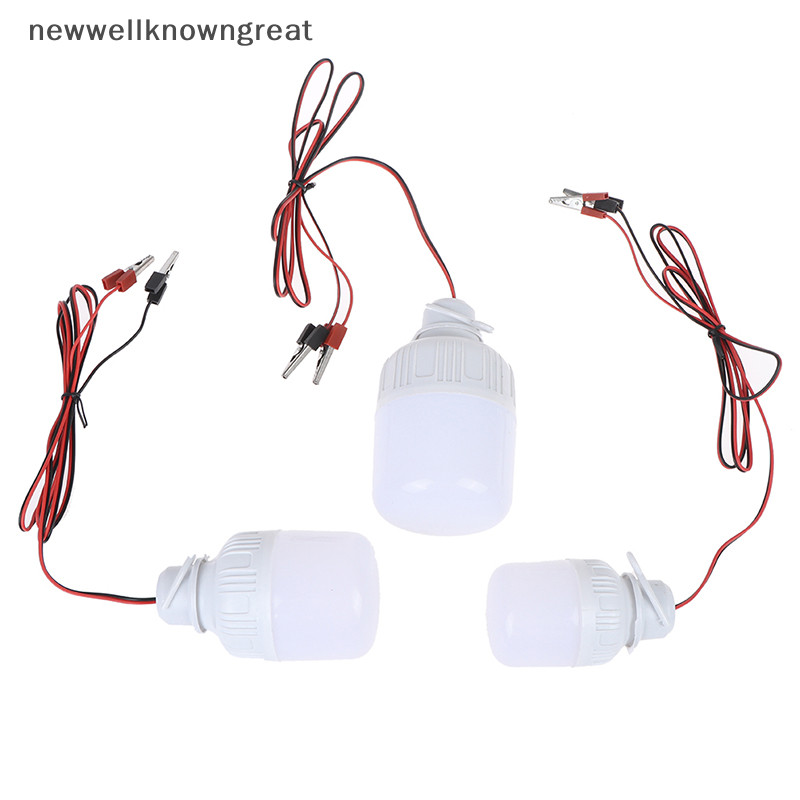 Newwellknowngreat ไฟ Led Ampoule Led illas 12V 5W 9W 15W หลอดไฟแบบพกพา Luminaria CAD