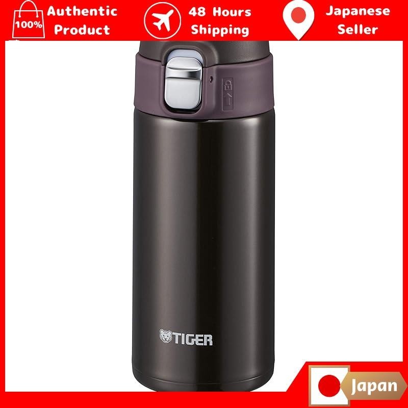 Tiger thermos (TIGER) Mag bottle Chocolate Brown 360ml Sahara MMJ-A361-TC