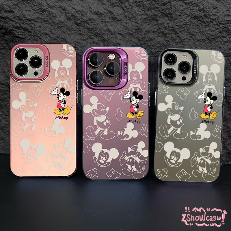 การ์ตูนน่ารักมิกกี้เมาส์นุ่ม เคสVIVO Y21 Y21s Y17 Y17s Y36 Y11 Y16 Y20 Y27s Y91 Y31 Y22 Y02 Y27 Y12s Y15s Y35 Y12 Y15