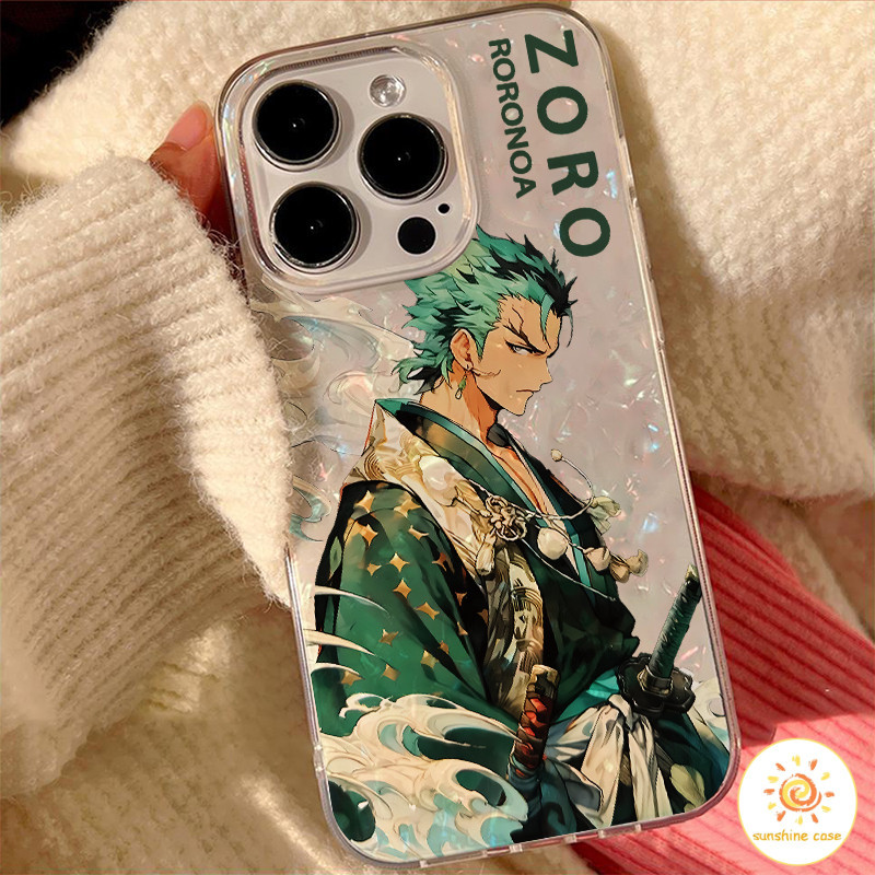 เคสมือถือ Apple ตัวการ์ตูนอนิเมะเลือดร้อนของญี่ปุ่น Zaro ไอโฟน11 For iPhone12 13 14 15Pro MAX X XS XR XS 7 8Plus SE2020