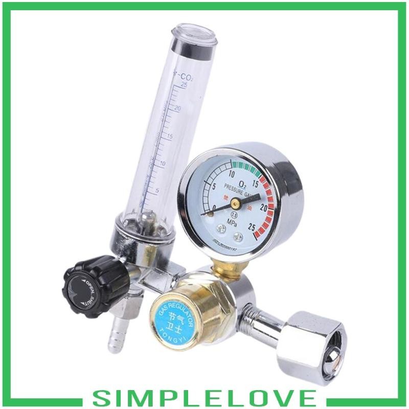 [เรียบง่าย] รวบรวมเกจวัดแรงดันอาร์กอน CO2 Mig