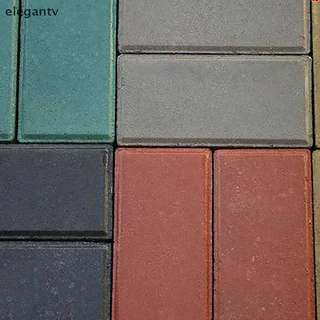 Egn DIY Paving Brick Mold Walk Maker คอนกรีต Path Maker แม่พิมพ์ SteppingFor สนามหญ้า Patio Yard Garden N