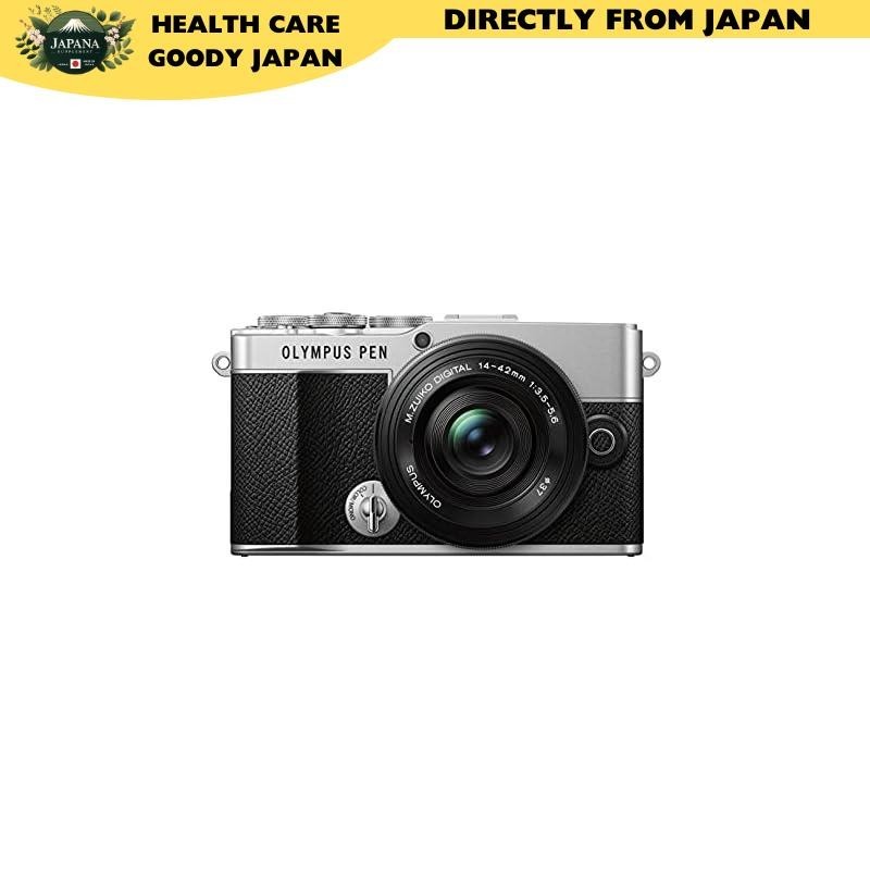 OM SYSTEM/Olympus OLYMPUS PEN E-P7 14-42mm EZ Lens Kit Silver