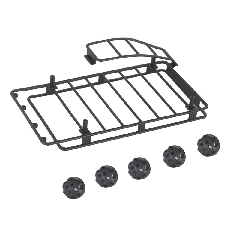 สําหรับ LD1297 LD1299 RC รถชั้นวางกระเป๋าพลาสติก RC รถอัพเกรดอุปกรณ์เสริม