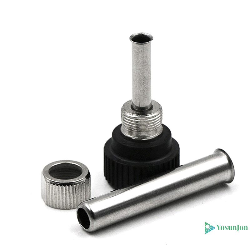 Yosunjon] สถานีบัดกรีอุปกรณ์จับเหล็กสําหรับหัวเหล็ก Cannula Iron Tip Bushing ใหม่