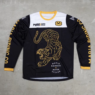2024รุ่นใหม่ผู้ชาย MTB ดาวน์ฮิลล์แข่งย์-แขนยาววิบากเสื้อยืด