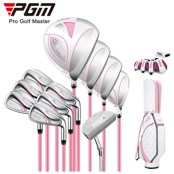 ชุดเซ็ทไม้กอล์ฟ ผู้หญิง PGM LTG035 Lady G300 Women's Golf Club sets