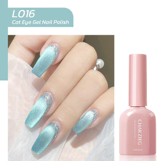 สีทาเล็บเเคทอาย CHARZIEG สีสวย เม็ดสีแน่น *ต้องใช้แม่เหล็กดึงสี* พร้อมส่งจากไทย