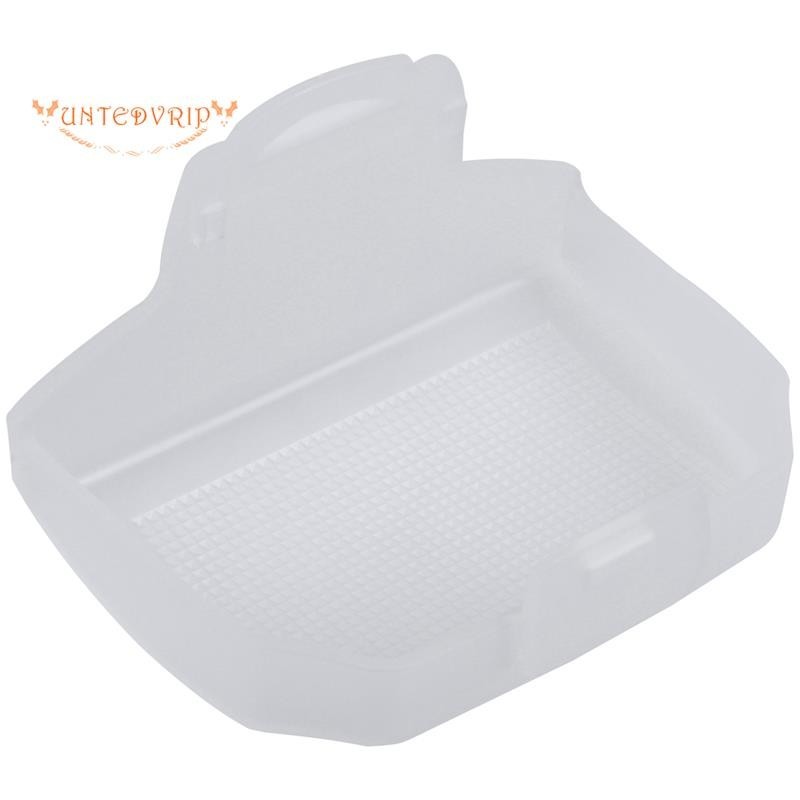 untedvripFlash Diffuser Bounce Cover สําหรับ Yongnuo YN685 YN600EX-RT YN-660 Speedlight