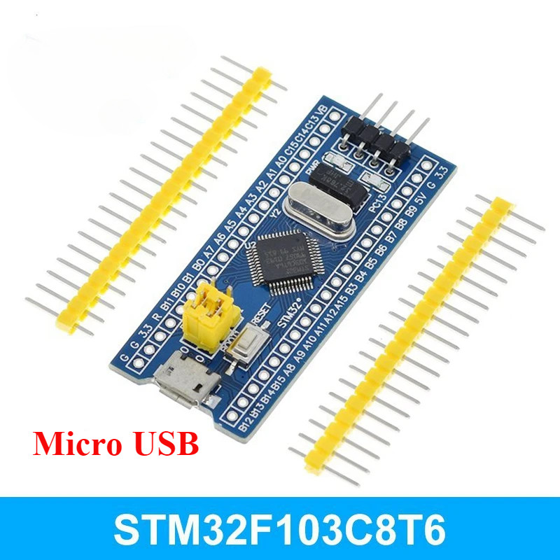 Stm32f103c8t6 STM32F103C6T6 STM32F401CCU6 STM32F411CEU6 ARM STM32 ระบบขั้นต่ํา Development Board STM32F411 + ST-LINK V2 ดาวน์โหลดโปรแกรมเมอร์