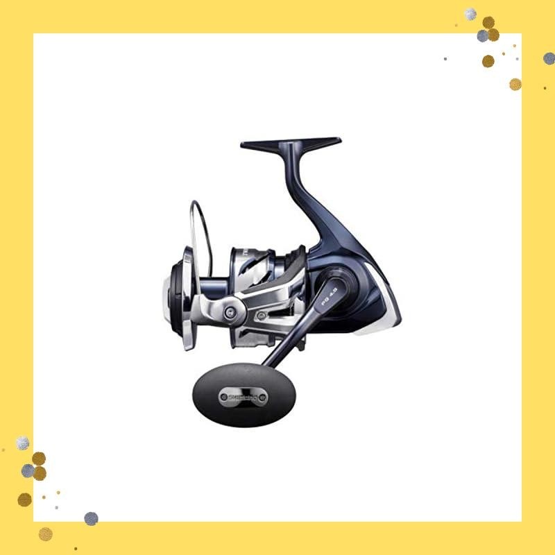 Shimano (SHIMANO) Spinning Reel Saltwater Twin Power SW 2021 14000PG Offshore Jigging Offshore Casti