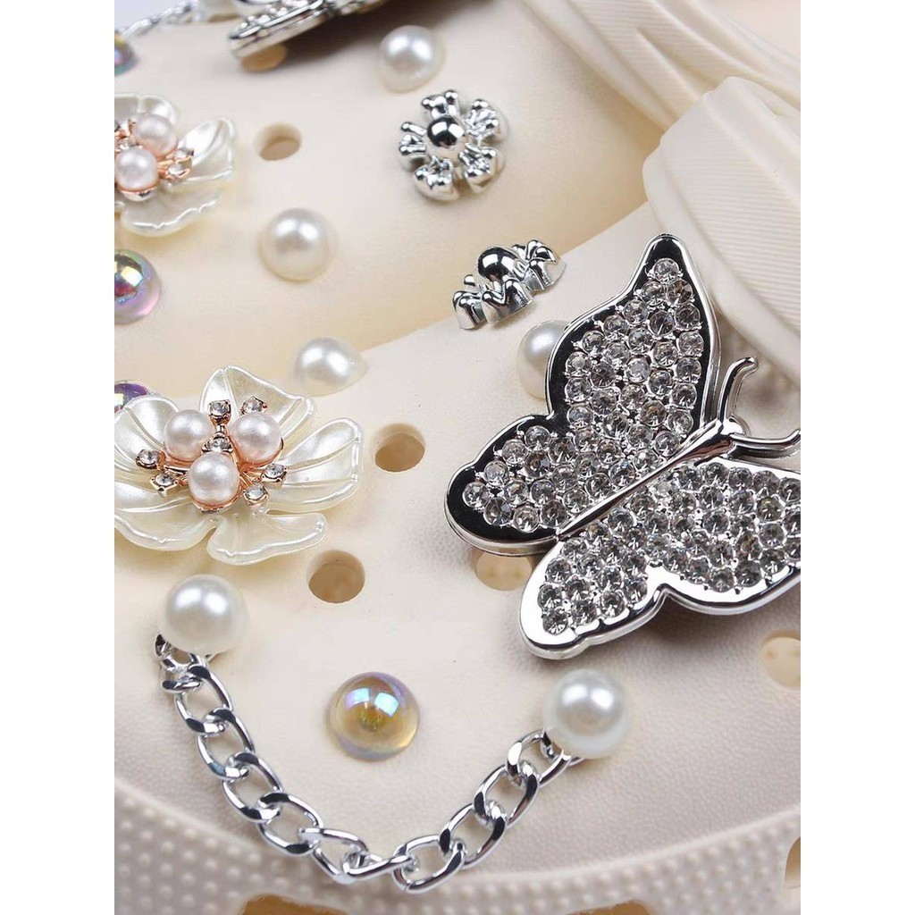 🍓EnJoy🍓 พร้อมส่ง (TO-8388/DOLL-1) (ขายแยกกัน)รองเท้าหัวโต แฟชั่น แตะแบบสวม เสริมส้น สูง 2 cm จิ๊บบิทตัวติดรองเท้า - รูปที่ 5