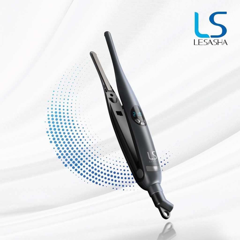 LESASHA SMART HYBRID HAIR CRIMPER  ﻿LS1675  เลอซาช่า เครื่องหนีบผมไฟฟ้า