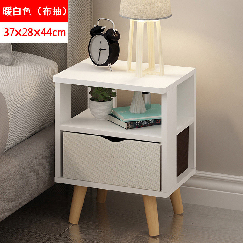 【Home】Simple bedside table Nordic INS mini cabinet locker