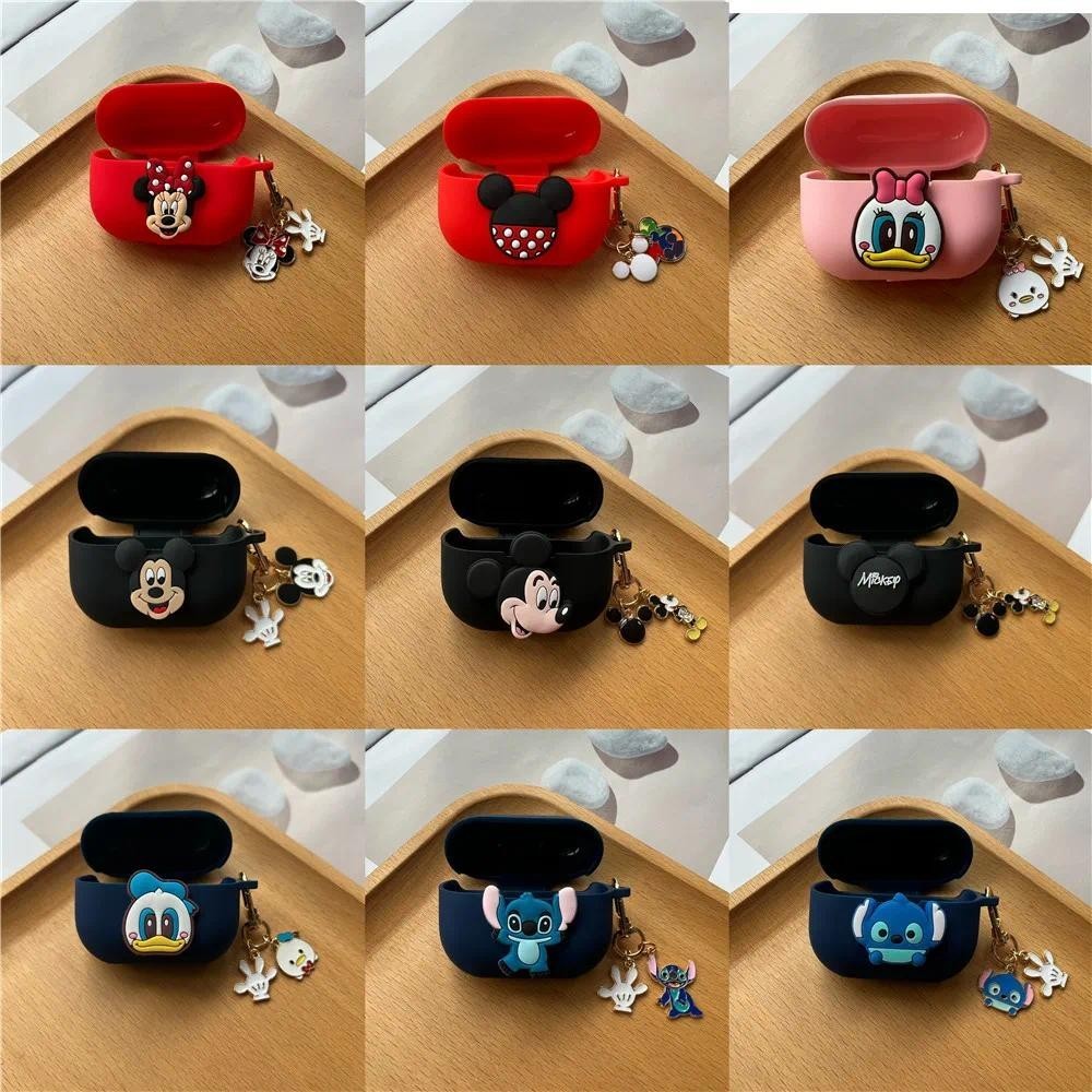 สําหรับ Samsung Galaxy Buds 3 Buds 3Pro กรณี Disney DIY การ์ตูนหูฟังอุปกรณ์เสริมสําหรับ Samsung Gala