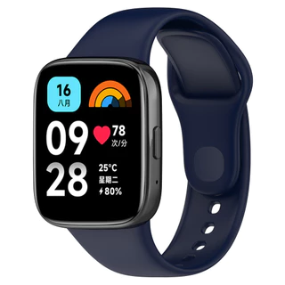 สายซิลิโคน Redmi 3 Active Smartwatch Xiaomi Redmi Watch 3 Active Mi 3 Lite สายยางนุ่มเปลี่ยนสร้อยข้อมือสายสีสําหรับ Redmi Watch3 สายรัดข้อมือที่ใช้งาน