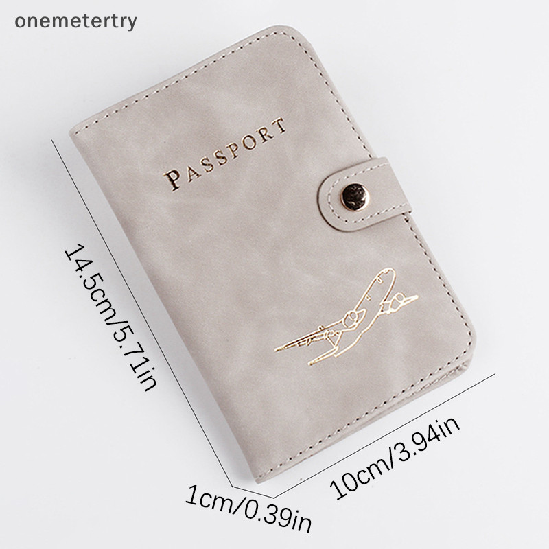 Onem กันน้ําผู้ถือหนังสือเดินทางครอบคลุมกรณีเดินทาง PU หนังบัตรเครดิตกระเป๋าสตางค์น่ารักหนังสือเดินทางหนังสือสําหรับผู้หญิง/ผู้ชายหนังสือเดินทาง n