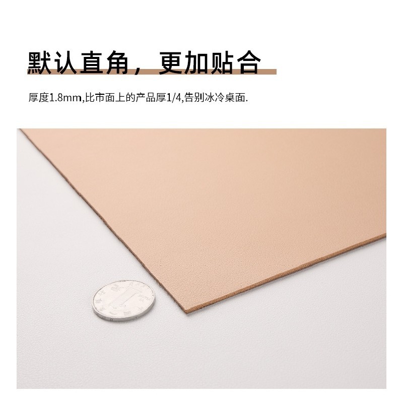 แผ่นรองโต๊ะหนังพีวีซีสีล้วนแผ่นรองโต๊ะรองโต๊ะรองกันน้ำและน้ำมันไม่ต้องล้างแผ่นรองโต๊ะชาแผ่นรองเมาส์ขนาดใหญ่40*100 60x120 70x130 80X150 90*180cm - รูปที่ 7