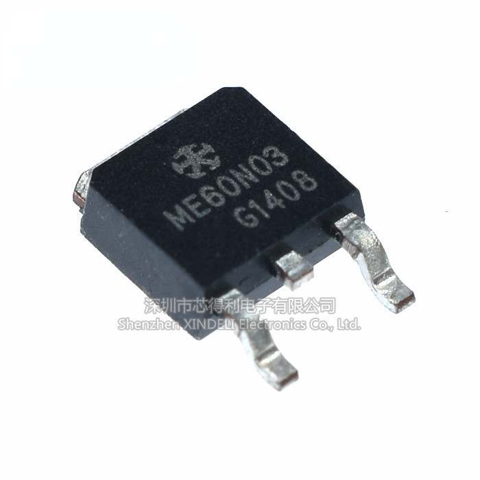 60n03 ME60N03L ME60N03A FQD60N03L TO-252 Patch Field Effect Tube MOS Tube ยี่ห้อใหม่ 60N03