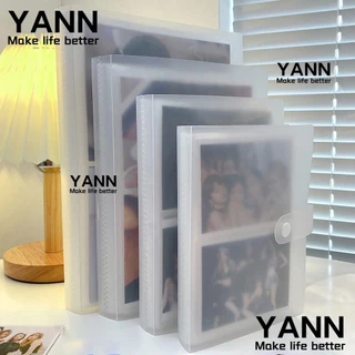 ยัน1 1ชิ้นผู้ถือบัตรรูปภาพ,โปร่งใส80/160สล็อตอัลบั้มภาพ,3/4/5/5/6/7นิ้วรวบรวมหนังสือพีวีซีภาพผู้ถือไอดอลดาว