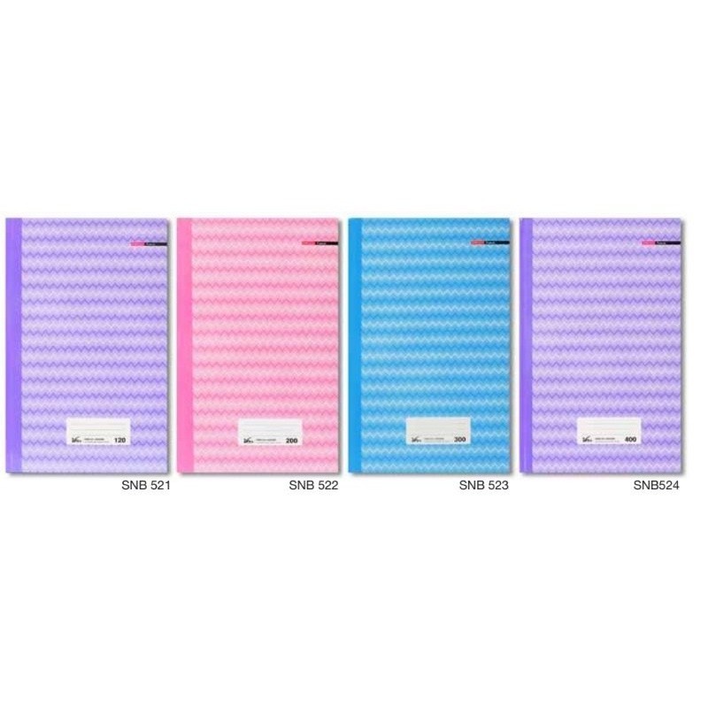 หนังสือออกกําลังกายปกแข็ง VPlus / หนังสือ Foolscap F4 ขนาด 50gsm