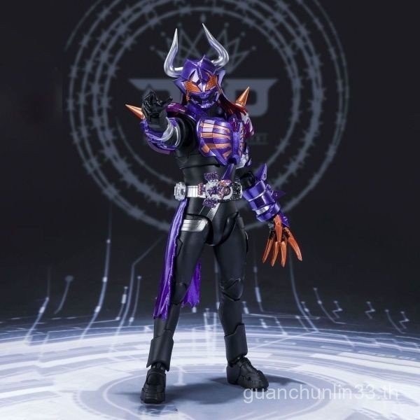 ใหม่ SHF Kamen Rider กระดูกจริงแกะสลัก Bawniu รูปแบบซอมบี้ Extreme Fox Buffa การตกแต่งแบบจำลองที่เคล