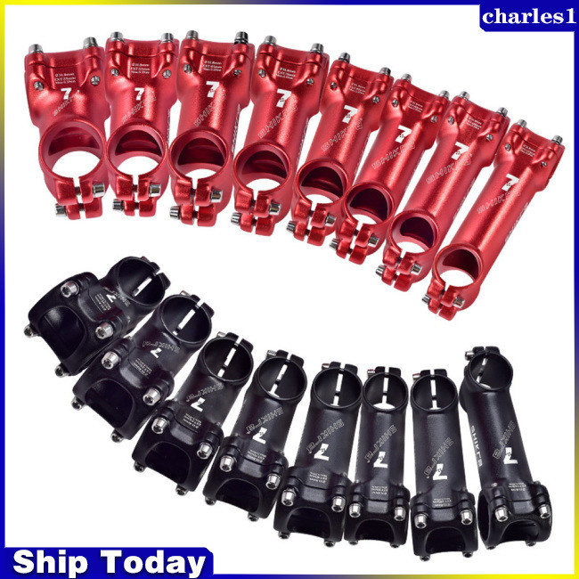 Charles Bike Stem MTB 31.8*45/55/65/70/800/90/100/110mm Short StemBicycle part