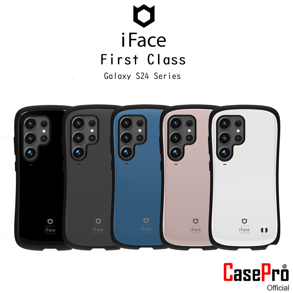 iFace First Class เคสกันกระแทกเกรดพรีเมี่ยมจากเกาหลี เคสสำหรับ Galaxy S24/S24Plus/S24Ultra