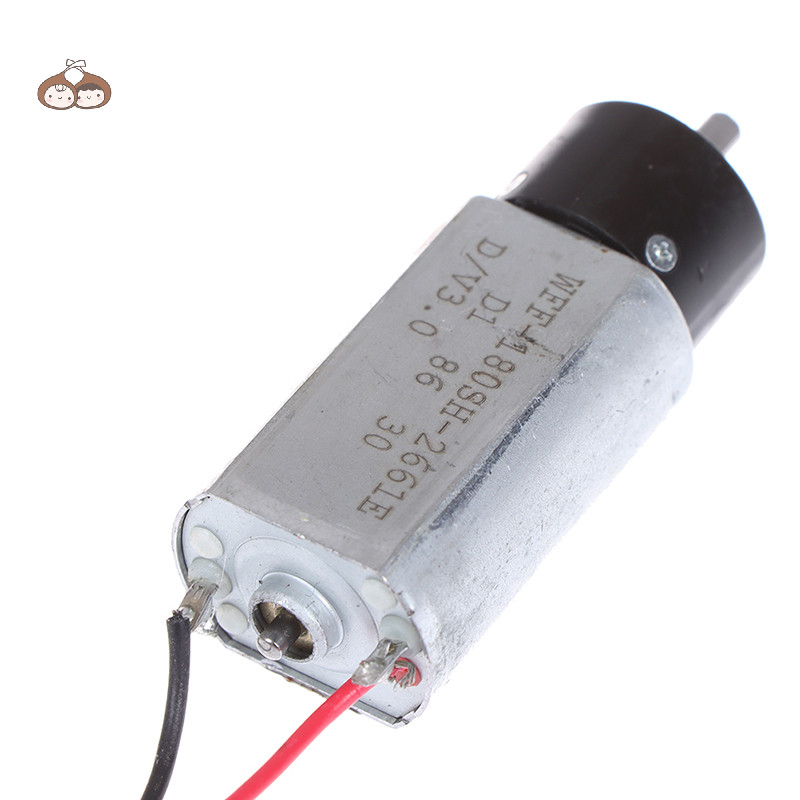 Bef DC 3V Micro Motors ความเร็วสูงปิดเสียงแรงบิดขนาดใหญ่ 180 มอเตอร์เกียร์ดาวเคราะห์ TH