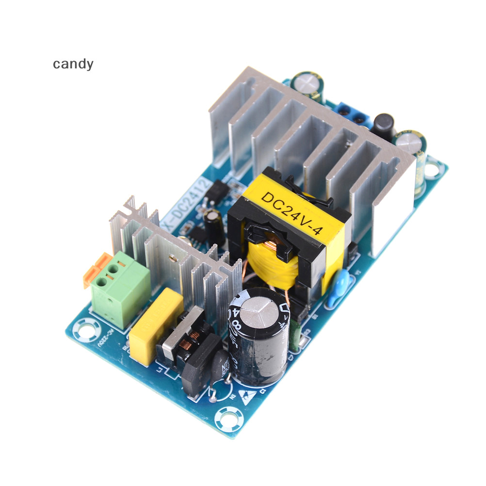 NDY AC 110v 220v ถึง 24V 6A AC- โมดูลไฟฟ้า Switching Power Supply Board N
