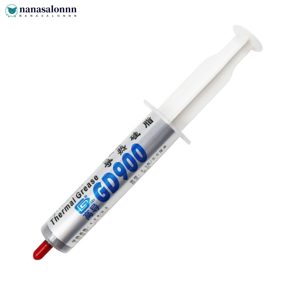 Nanasalonnn Thermal Conductive Grease Paste ซิลิโคน GD900 ฮีทซิงค์ประสิทธิภาพสูง Compound Grease สํา