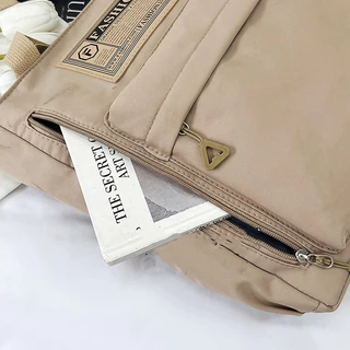 Laber LEE Tote Bag Womens Folding Capacity Bag Waterproof Gym Handbag Multi Pockets Shoulder Bag