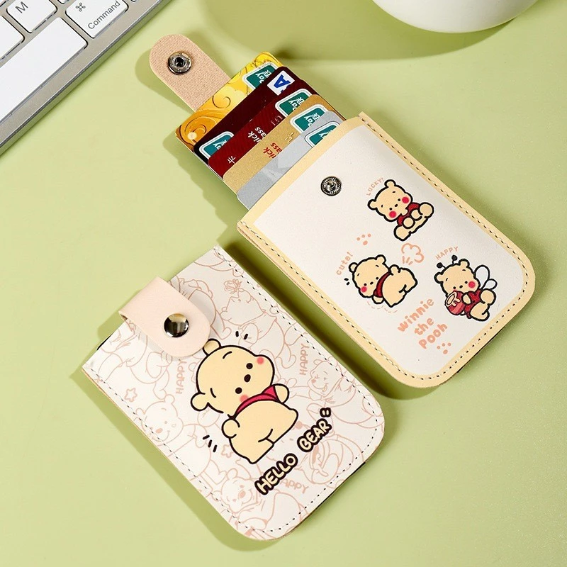 shiny girl กระเป๋าใส่นามบัตร หนัง PU แบบดึงออกได้ มีหลายช่อง สําหรับใส่นามบัตร คละสี G511