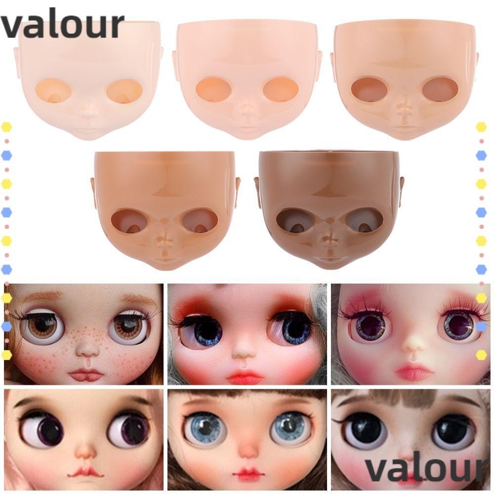 Valour โมเดลหัวตุ๊กตา เปลี่ยนสีได้ สําหรับฝึกแต่งหน้า