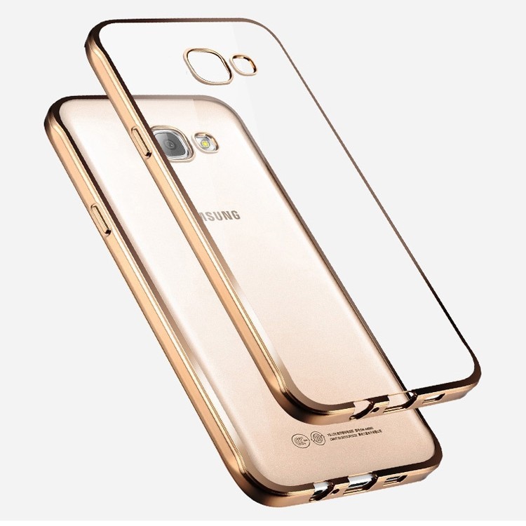 สําหรับ Samsung Galaxy A9 Pro 2016 6.0 นิ้ว SM-A910F SM-A9100 ยืดหยุ่นซิลิโคนนุ่มขอบชุบ Jelly กรณีคริสตัลใส Anti-yellowing โปร่งใสปกหลัง