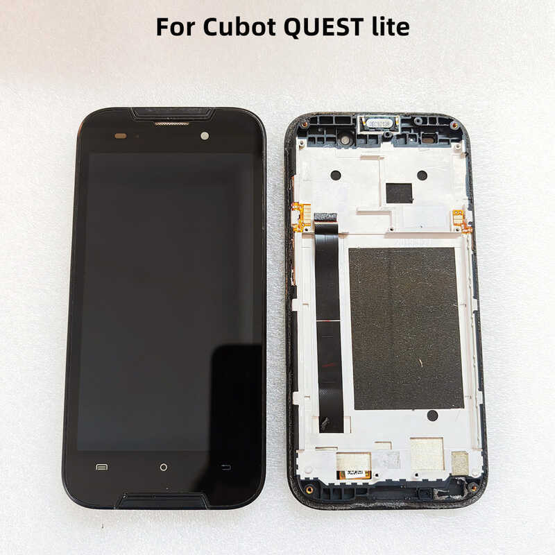 For Cubot QUEST lite LCD&Touch screen Digitizer Cubot QUEST lite display Screen module accessories