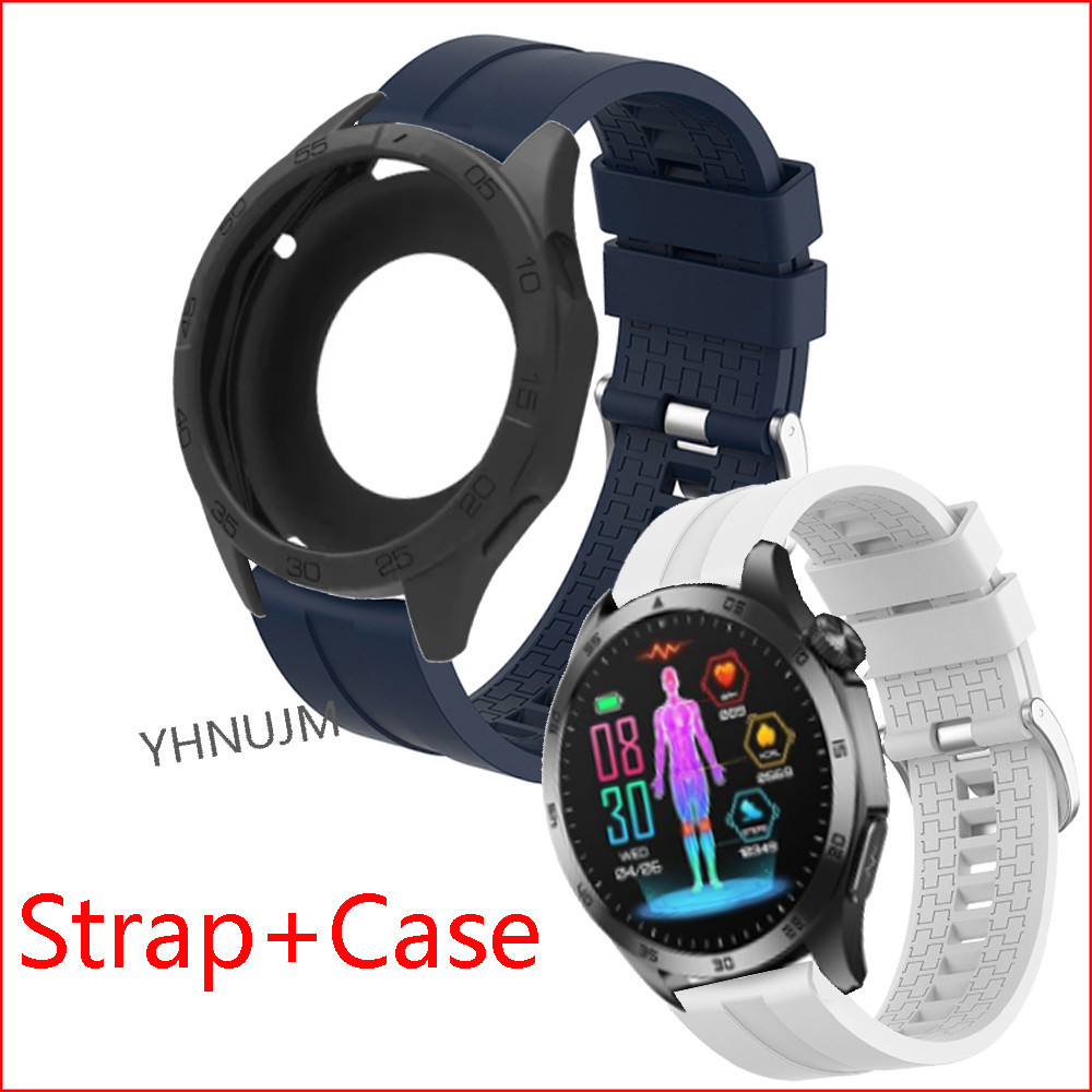 Ph Life HR5 สมาร์ทนาฬิกาป้องกันหน้าจออุปกรณ์เสริมสําหรับ PH Life HR 5 Smartwatch สายคล้องคอเปลี่ยน w