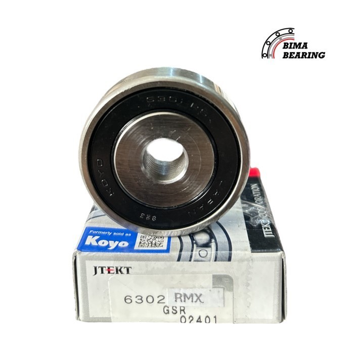 แบริ่ง 6302 2Rs Rmx As 10.25Mm Koyo JAPAN Laher Pully Tensioner Timing Belt Avanza Xenia Ori
