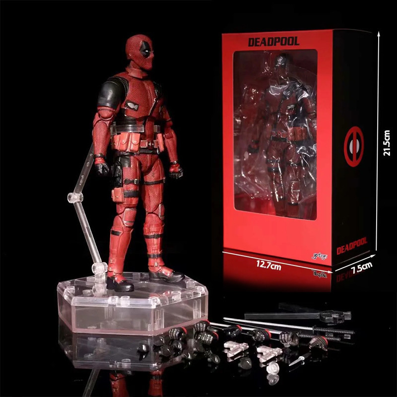 Marvel X-man Deadpool Action Figure Shf Deadpool Amazing Yamaguchi