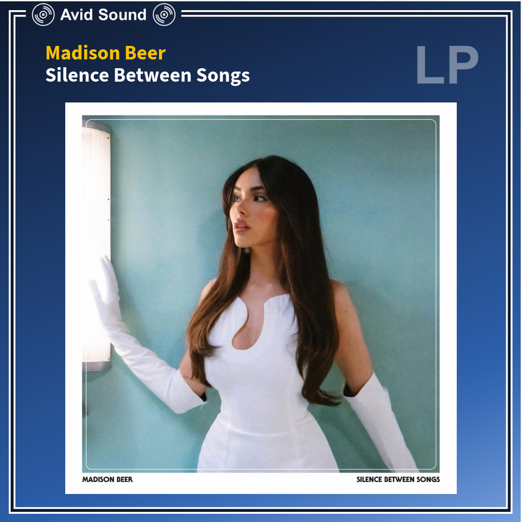 แผ่นเสียง Madison Beer Silence Between Songs ซีล Madison Beer Vinyl LP