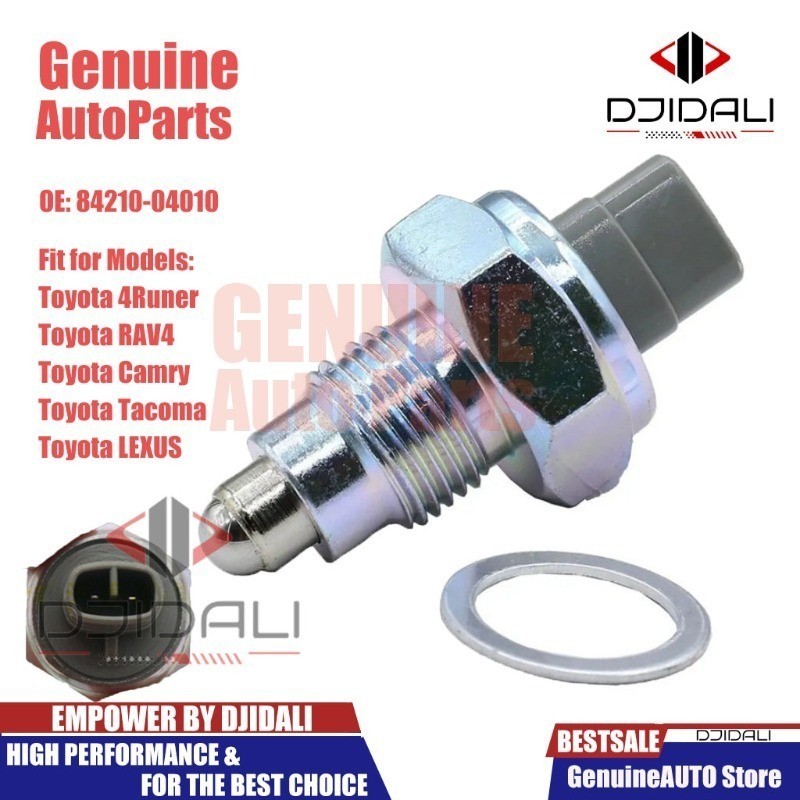 8421052050 สวิตช์ BACK UP SWITCH สวิตช์ถอยหลัง ATRET COROLLA GREAT SOLUNA STARLET 84210-04010