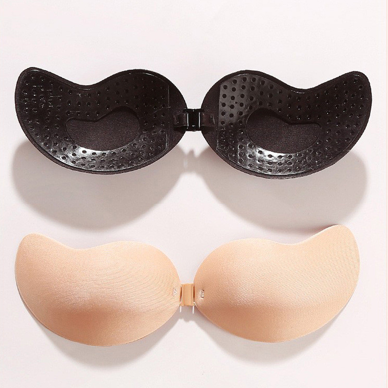 สติ๊กเกอร์เต้านมมะม่วงระบายอากาศได้ Push-Up หน้าอกใหญ่เฉพาะบางสไตล์ Anti-Sgging ยกสติกเกอร์เต้านมที่มองไม่เห็นงานแต่งงาน