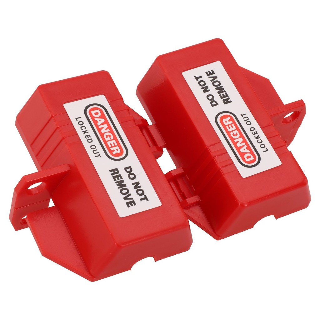 【Bestshe】Plug Lock Box Household Plug Industrial Plug Lock Lockout Box Plastic ABS 1 Pc - รูปที่ 4