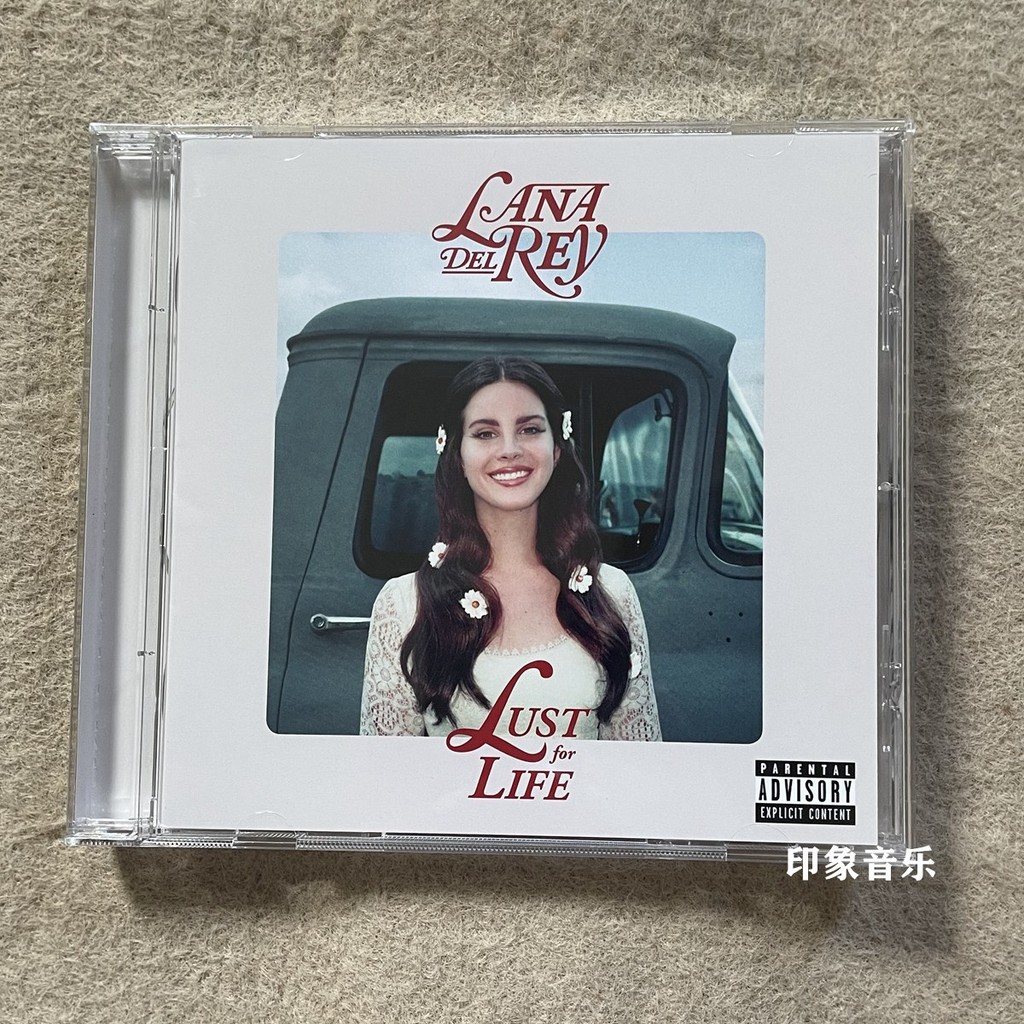 Lana Del Rey Lust For Life CD อัลบั้มคลาสสิก Lana Del Rey