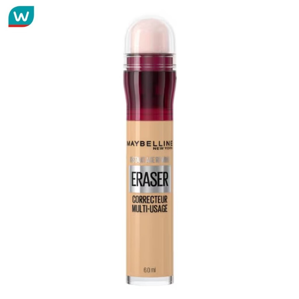 Maybelline เมย์เบลลีน อินสแตนท์ เอจ รีไวนด์ อิเรเซอร์ คอนซีลเลอร์ 6ก. 122 แซนด์