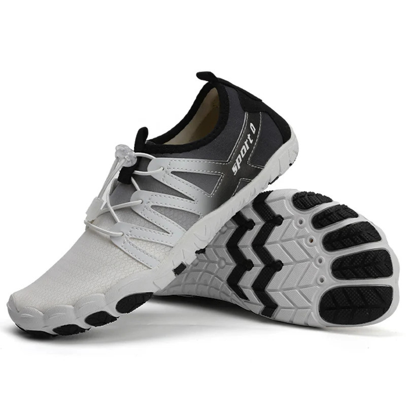 รองเท้าน้ําสําหรับผู้หญิงผู้ชาย Barefoot Quick-Dry Aqua กีฬาชายหาดแม่น้ําเดินป่ากีฬาว่ายน้ํา Surf รองเท้ากีฬาอเนกประสงค์