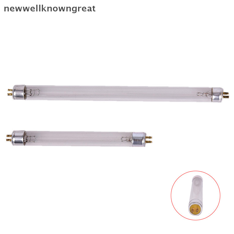 Newwellknowngreat T5 4W/ 6W UV Light Tube อัลตราไวโอเลต Pest Housefly Fly Bug ดักแมลง Blue Light CAD